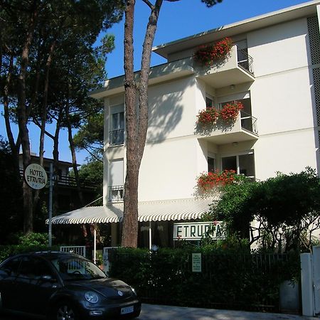 Hotel Etruria Forte dei Marmi Buitenkant foto