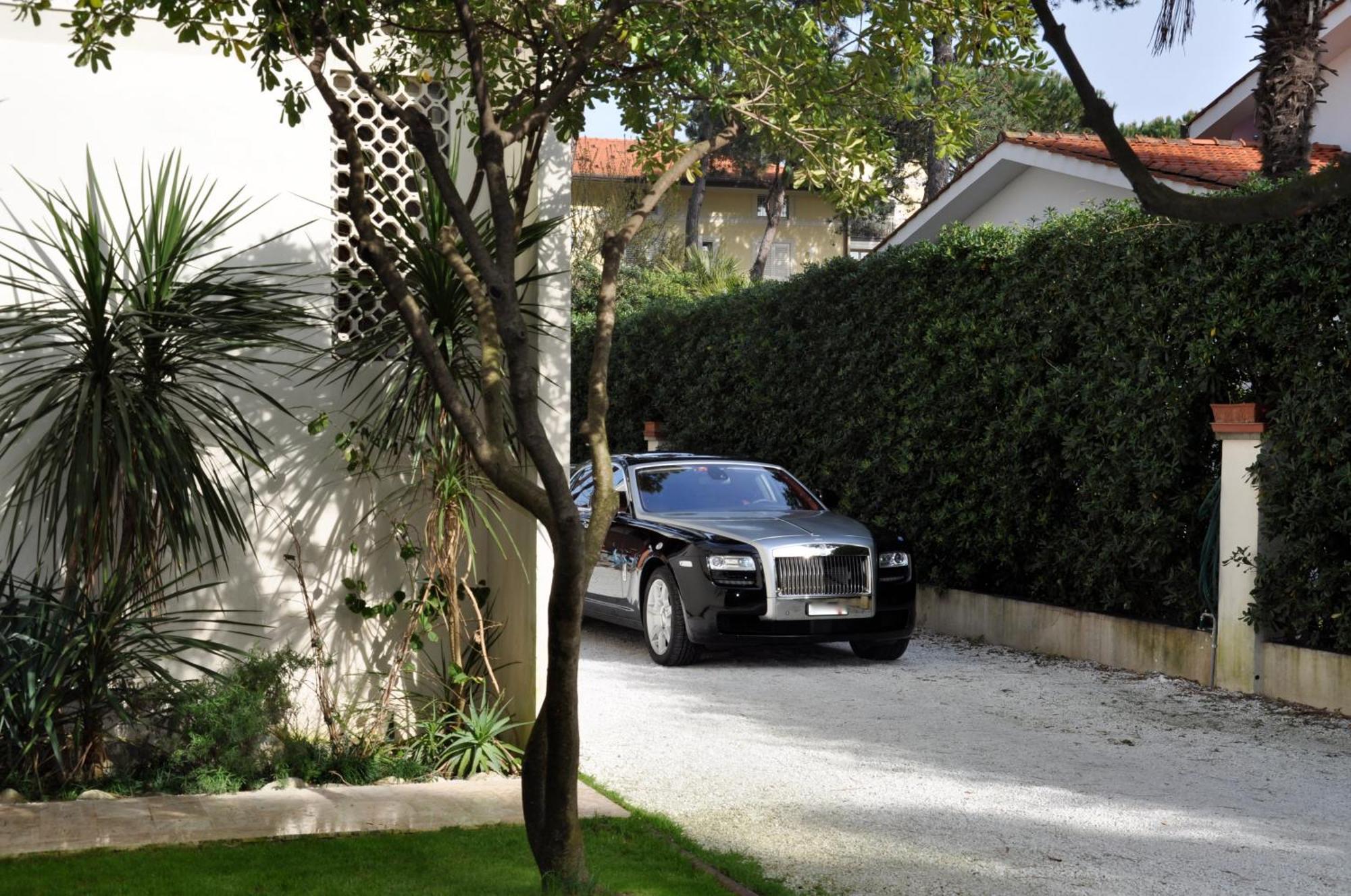 Hotel Etruria Forte dei Marmi Buitenkant foto