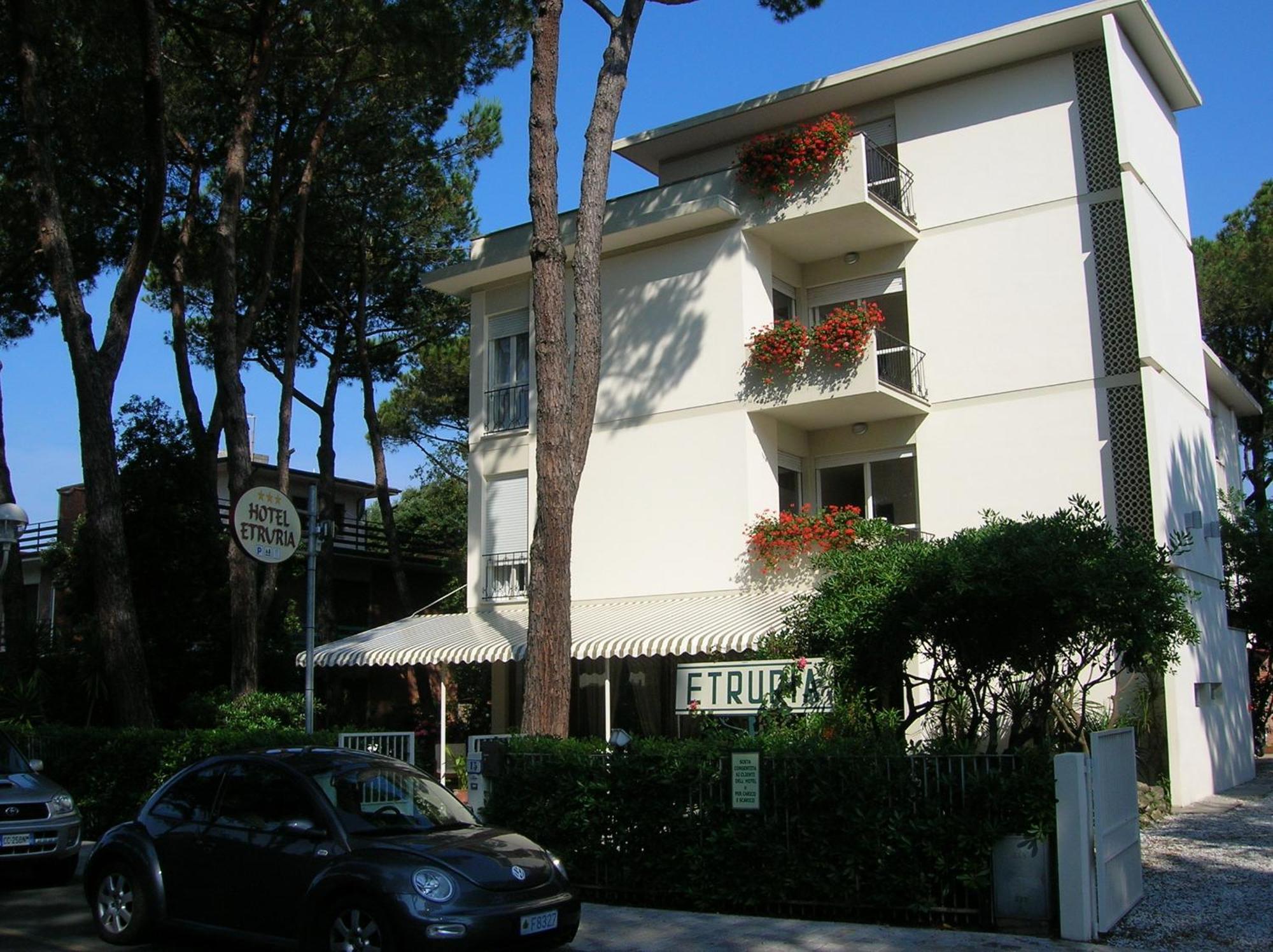 Hotel Etruria Forte dei Marmi Buitenkant foto